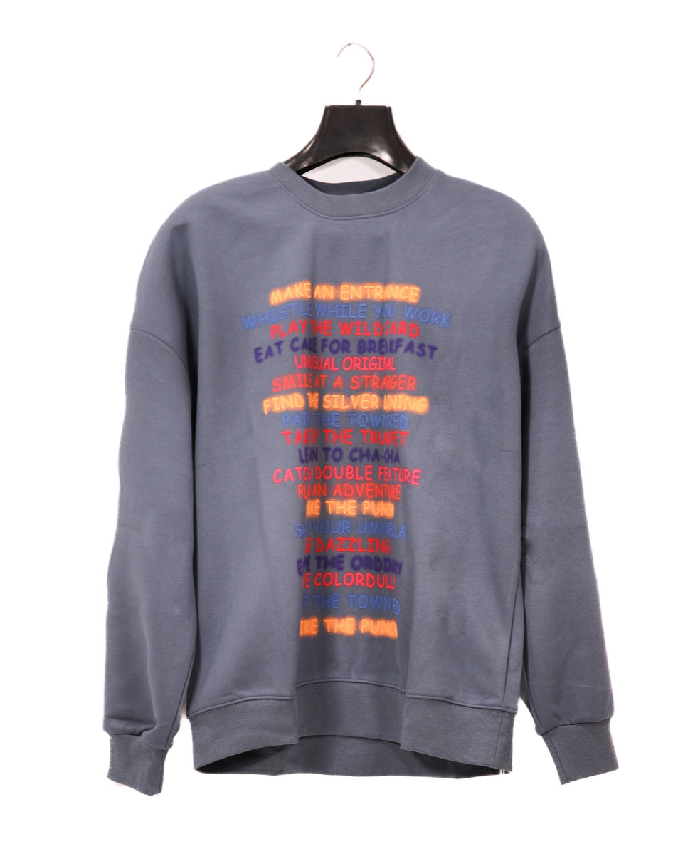 Vibrant Verse Sweatshirt