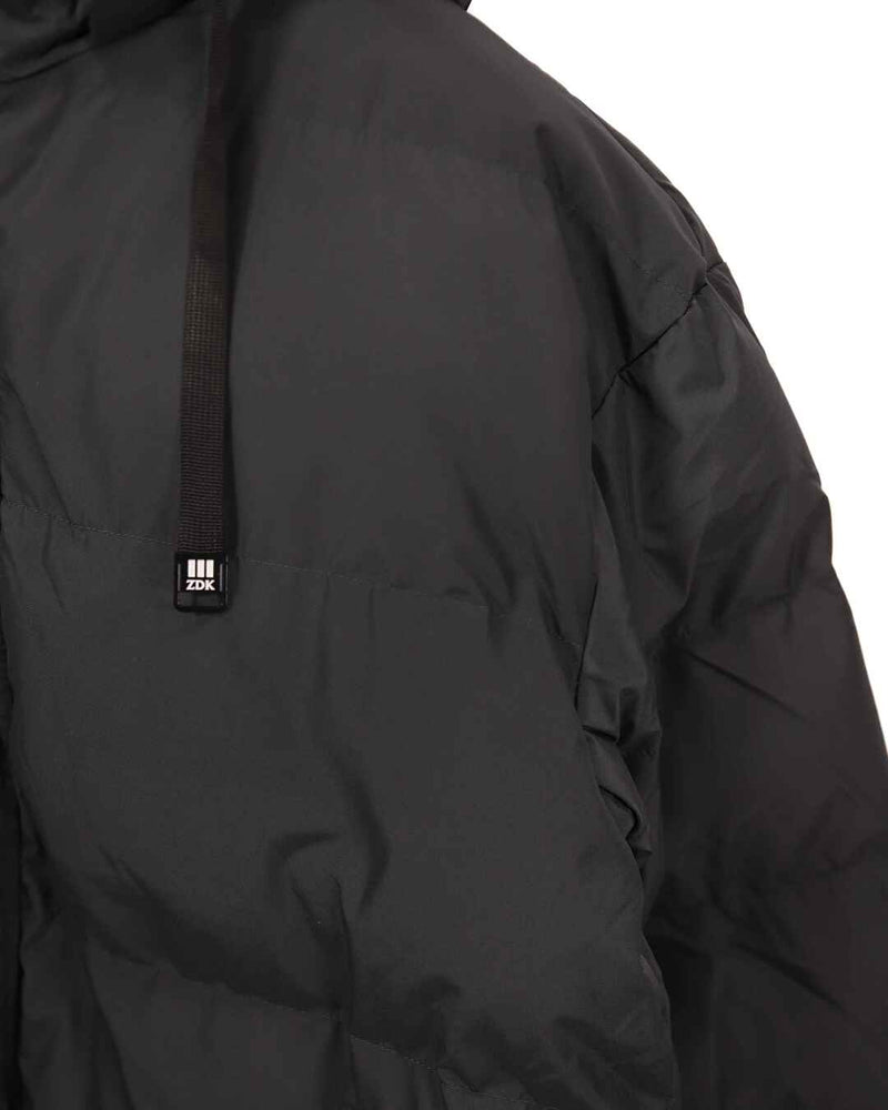 Grey Puffer jacket