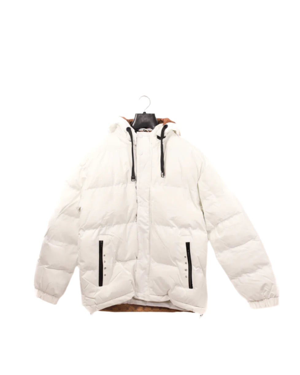 Grey Puffer jacket