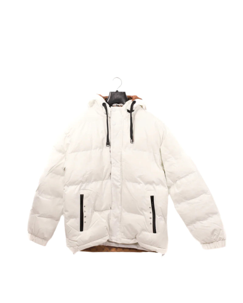 Grey Puffer jacket