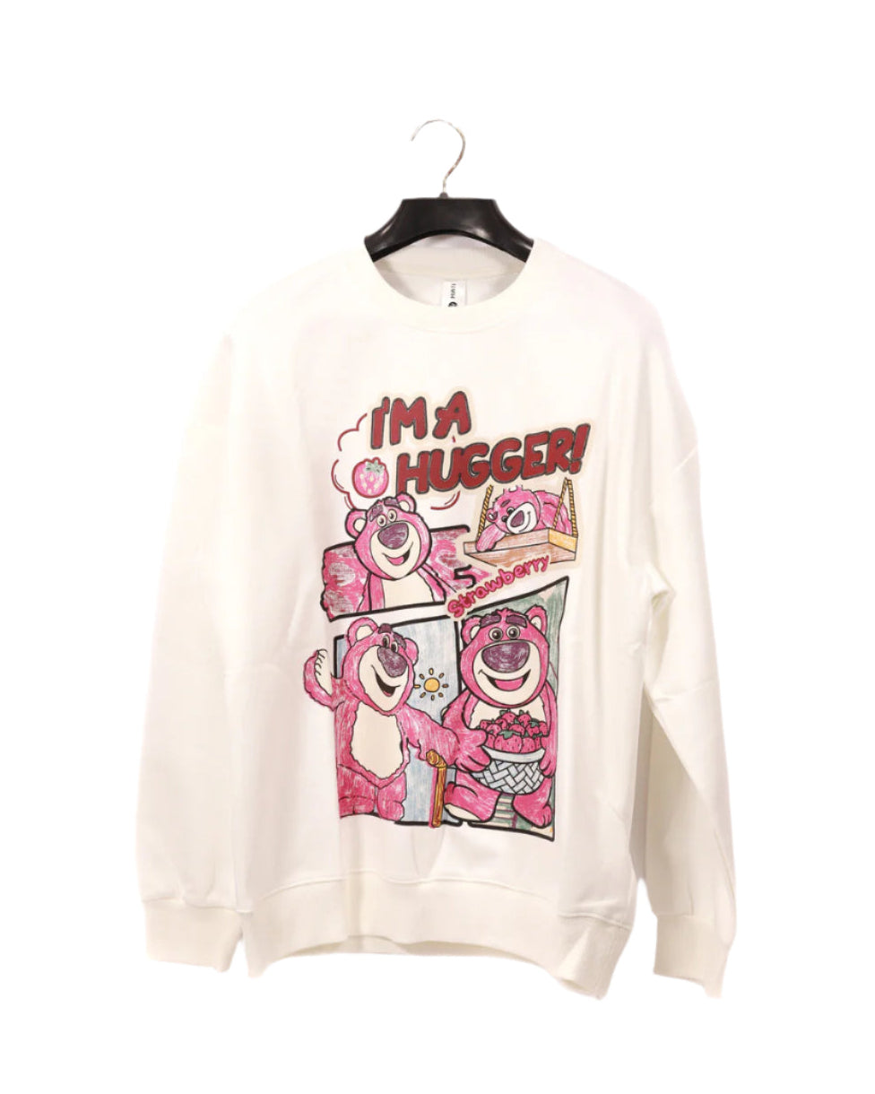 Cartoon Graphic Sweatshirt