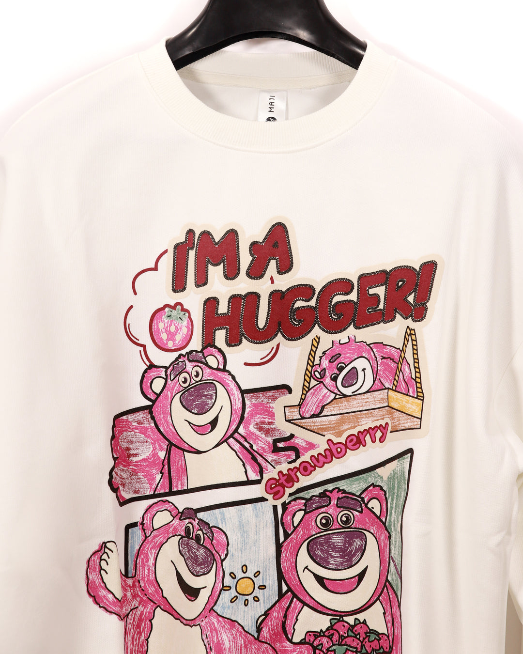 Cartoon Graphic Sweatshirt