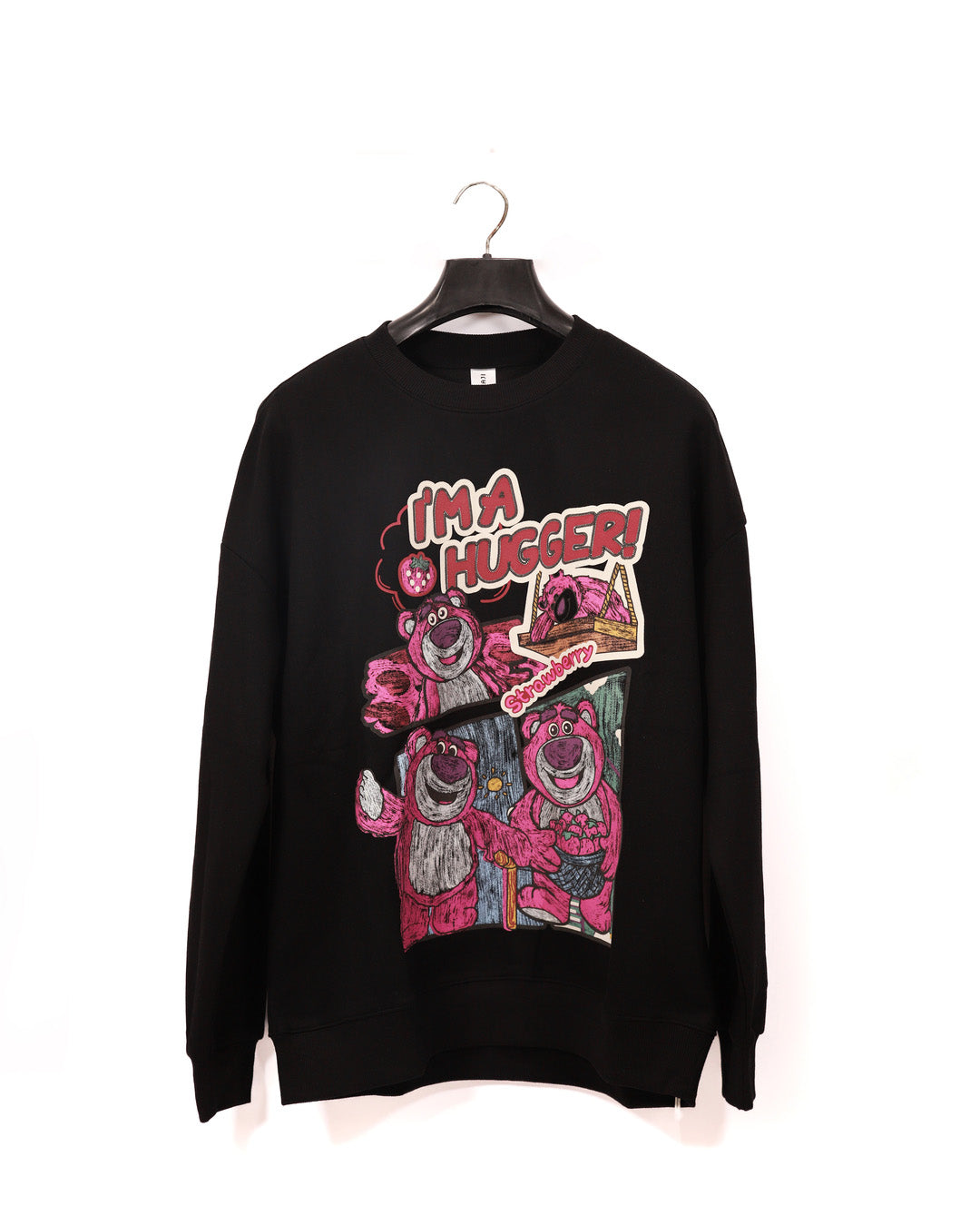 Cartoon Graphic Sweatshirt