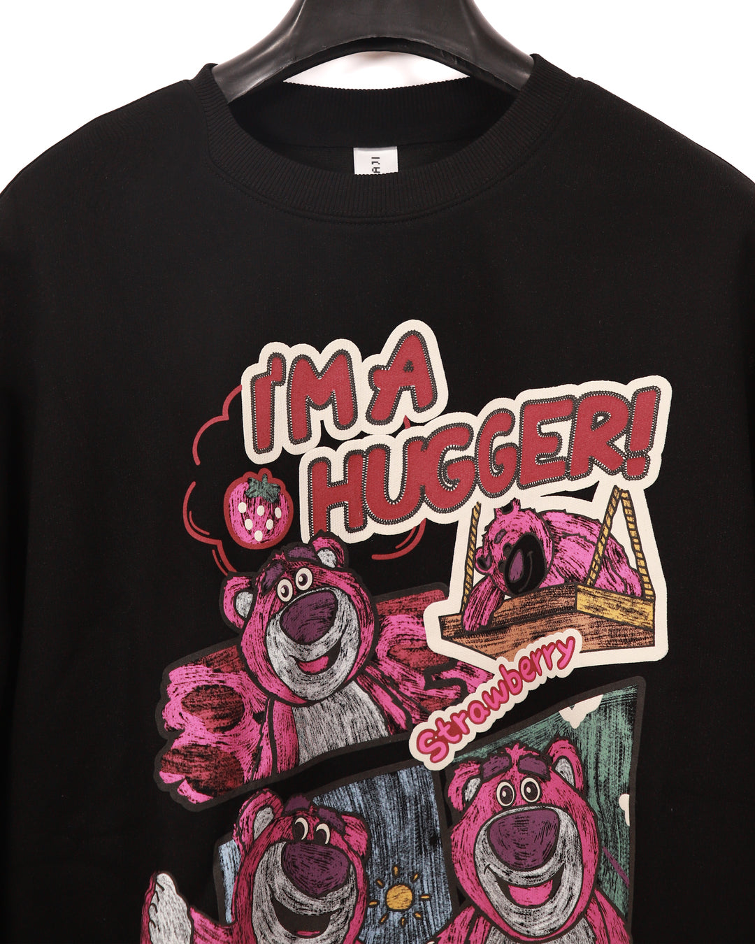 Cartoon Graphic Sweatshirt