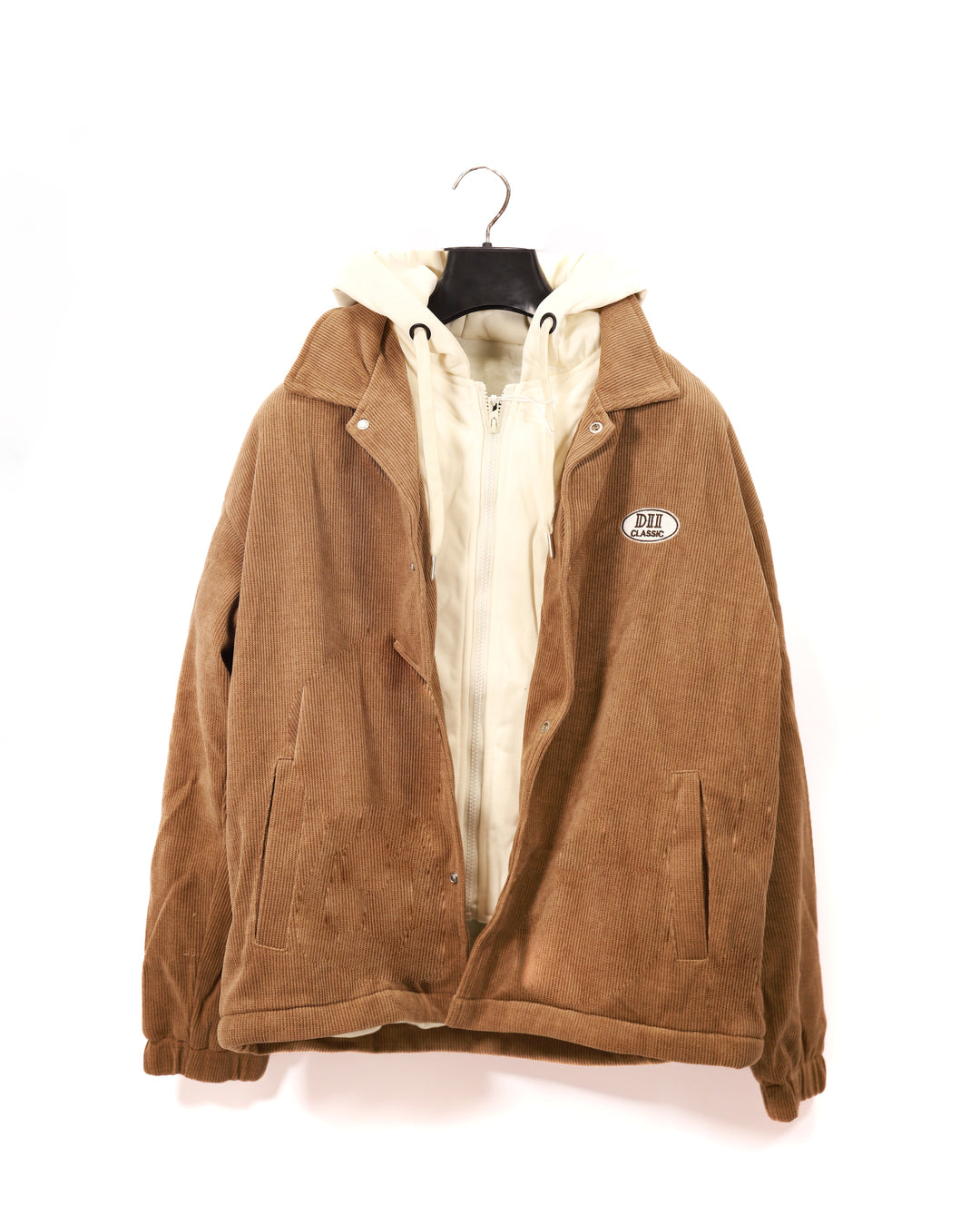 Corduroy Coach Jacket