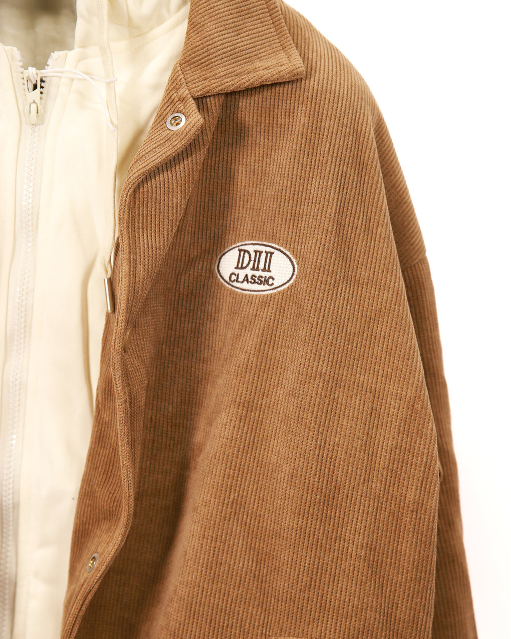 Corduroy Coach Jacket