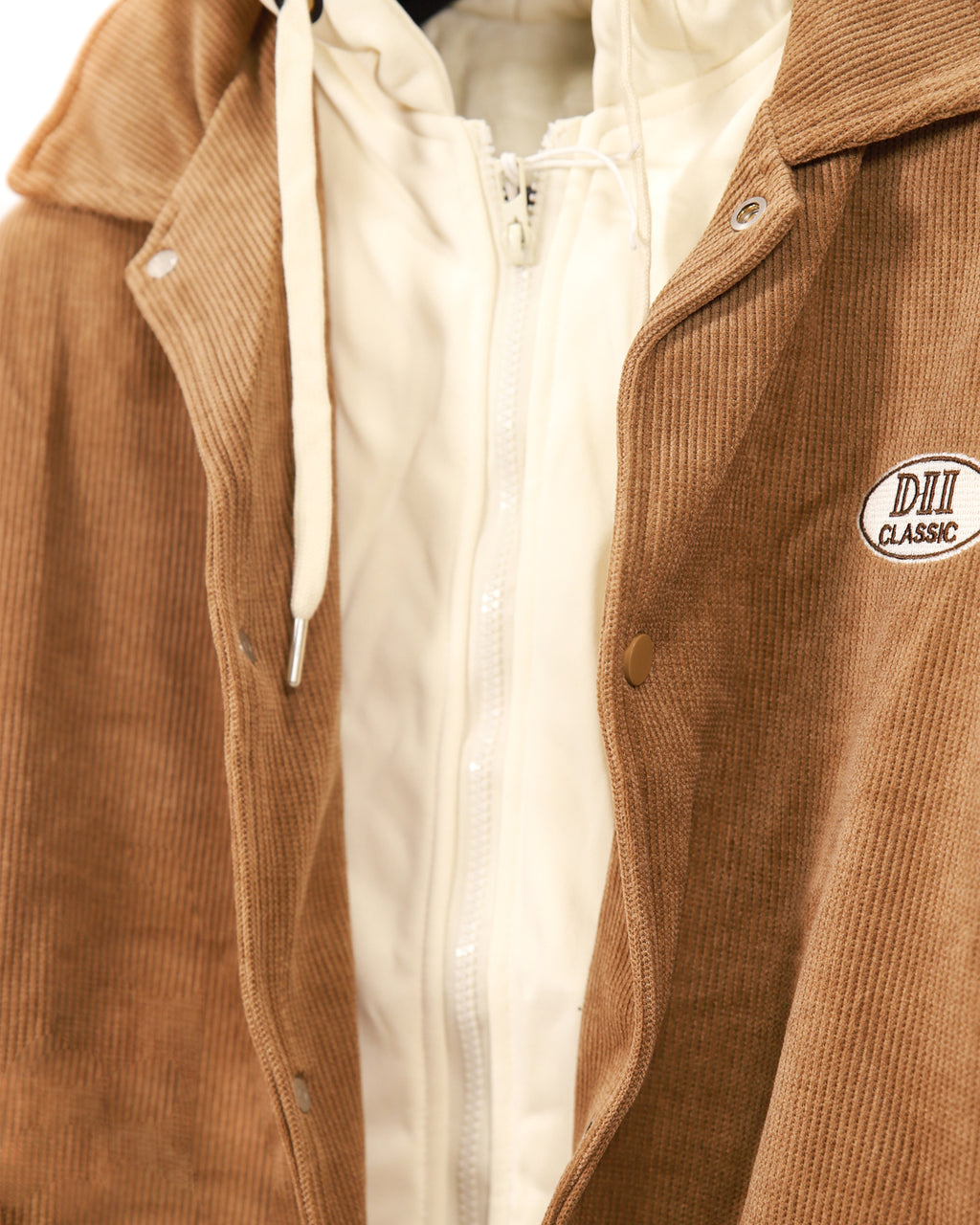 Corduroy Coach Jacket