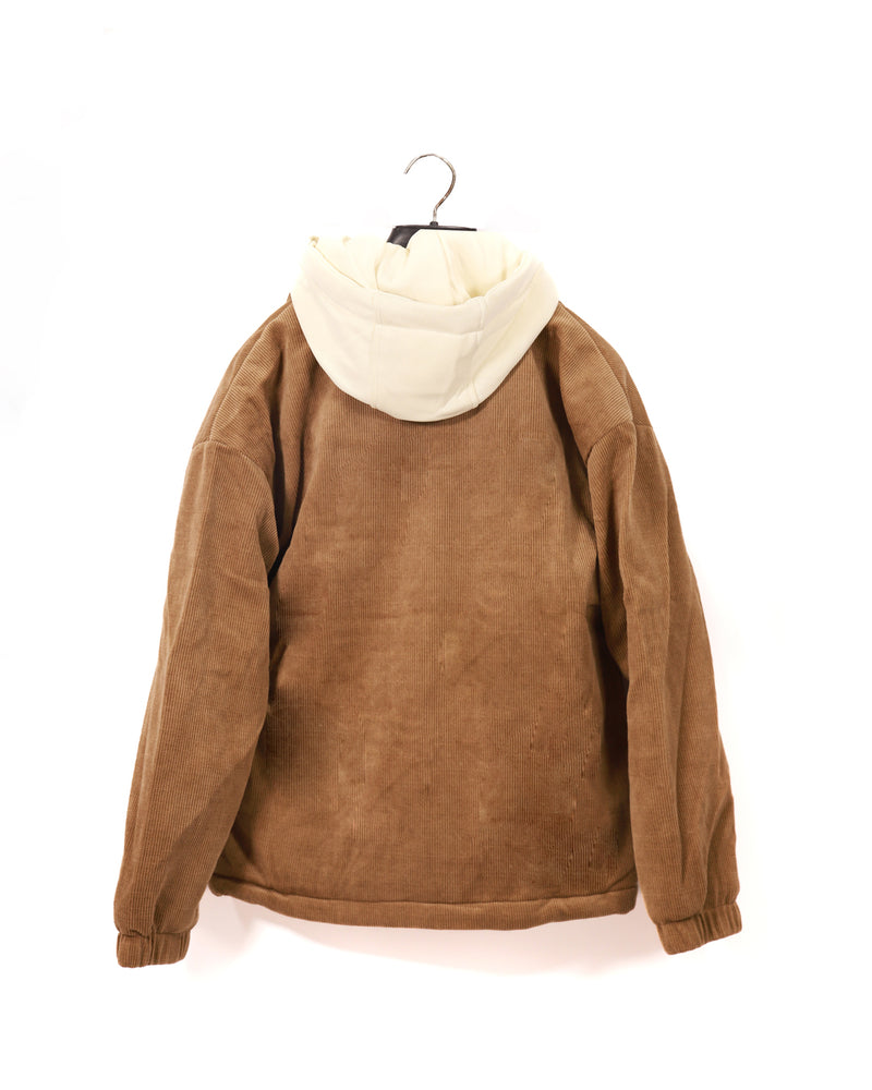 Corduroy Coach Jacket
