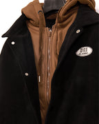 Corduroy Coach Jacket