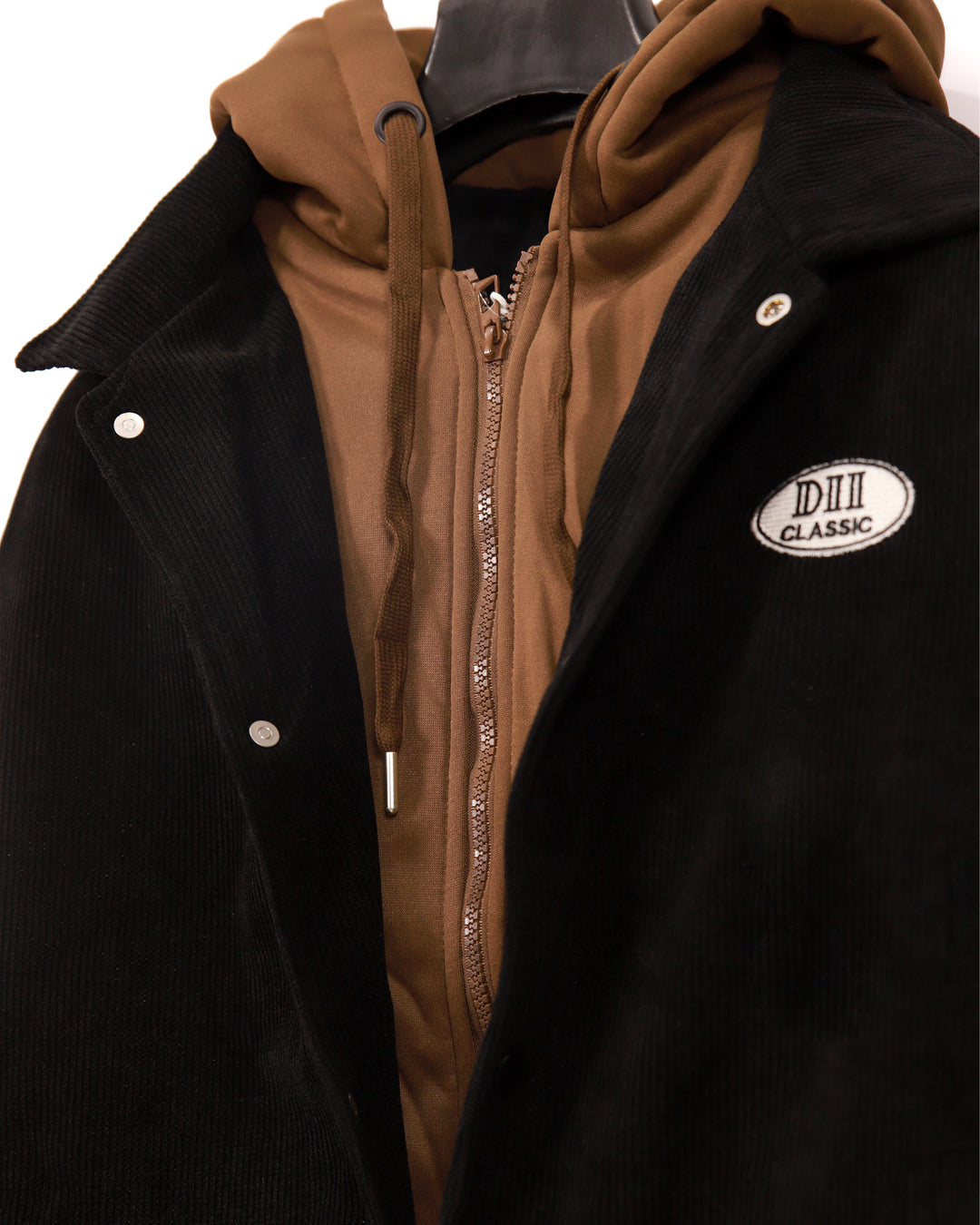 Corduroy Coach Jacket