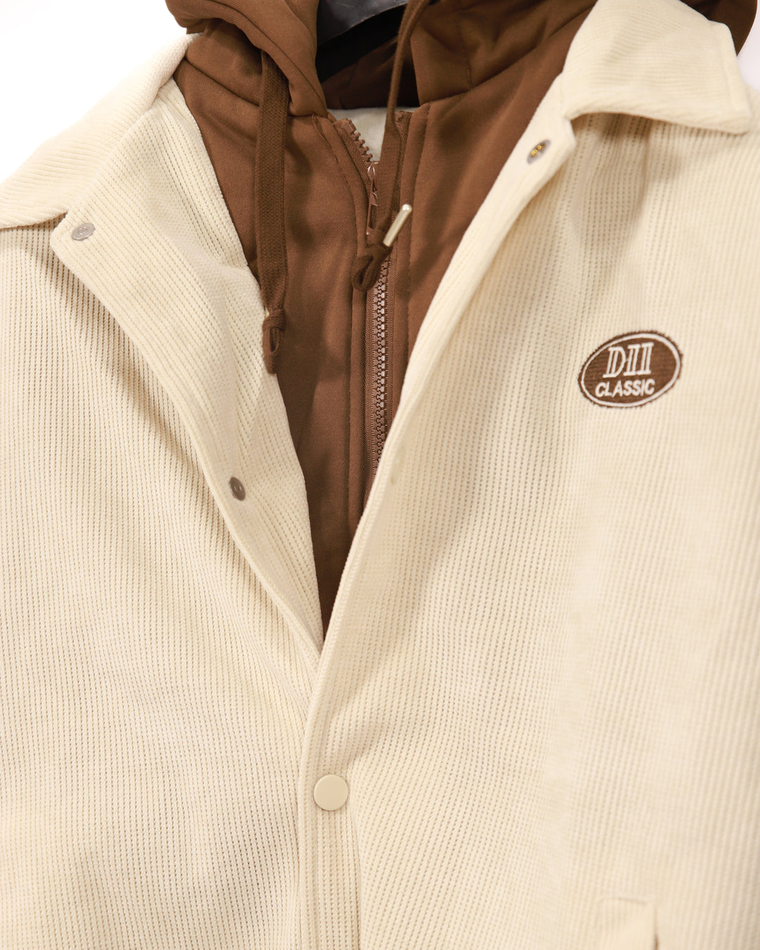 Corduroy Coach Jacket