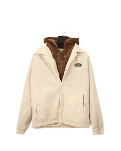 Corduroy Coach Jacket