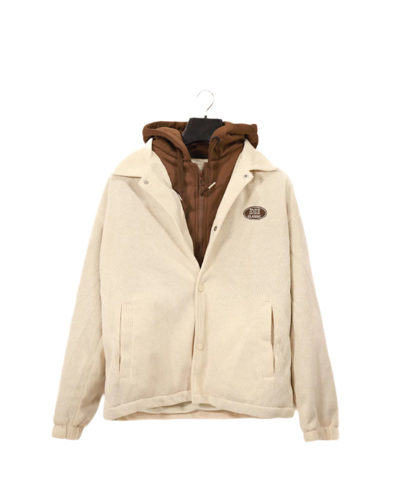 Corduroy Coach Jacket