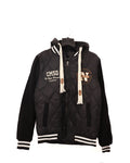 Quilted Varsity Jacket