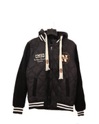 Quilted Varsity Jacket