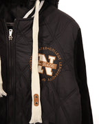 Quilted Varsity Jacket