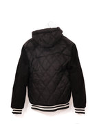 Quilted Varsity Jacket