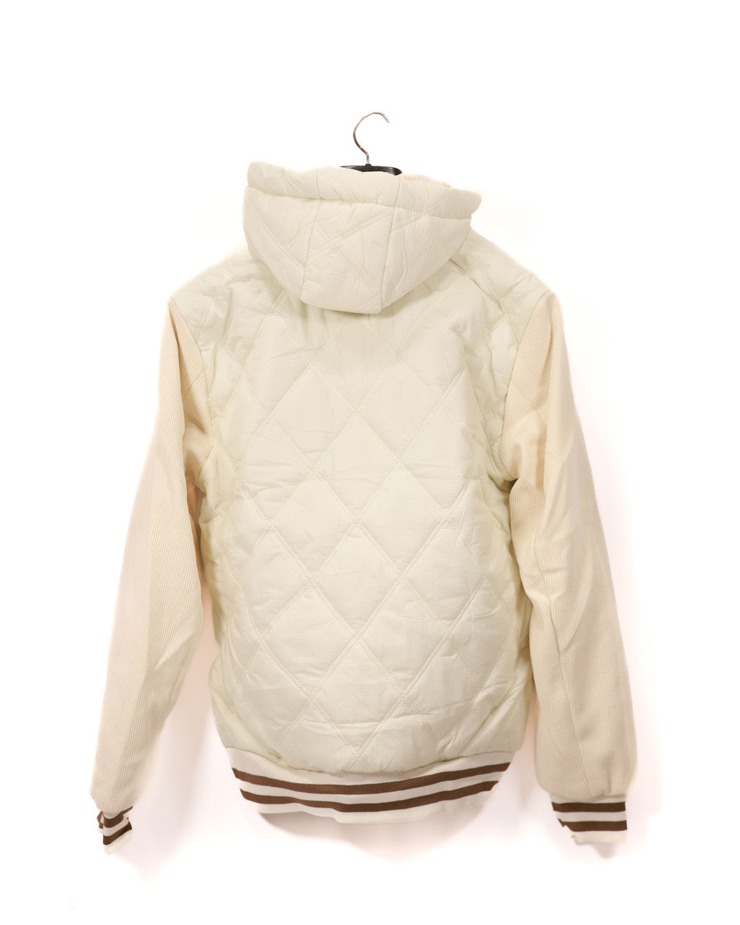 Quilted Varsity Jacket