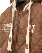 Quilted Varsity Jacket