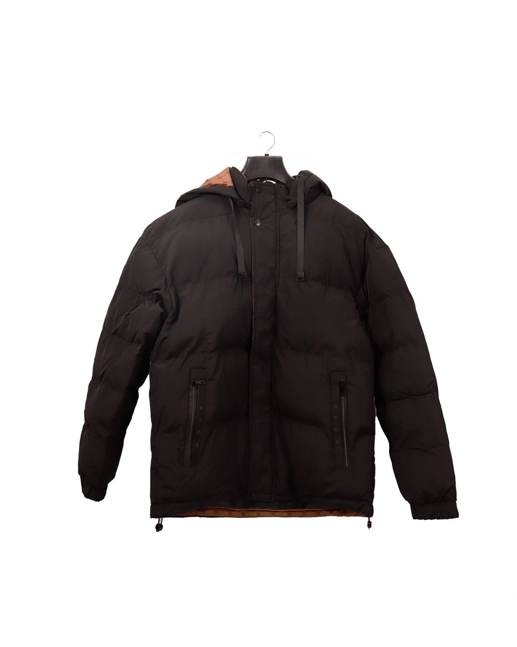 Grey Puffer jacket