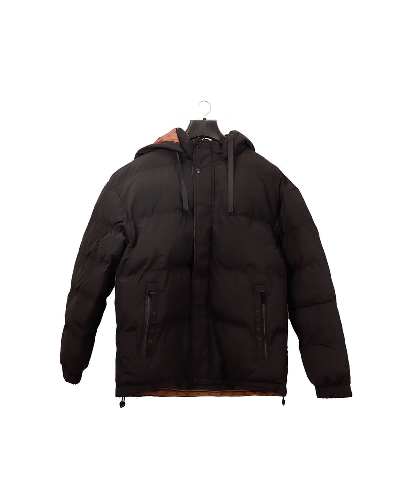 Grey Puffer jacket